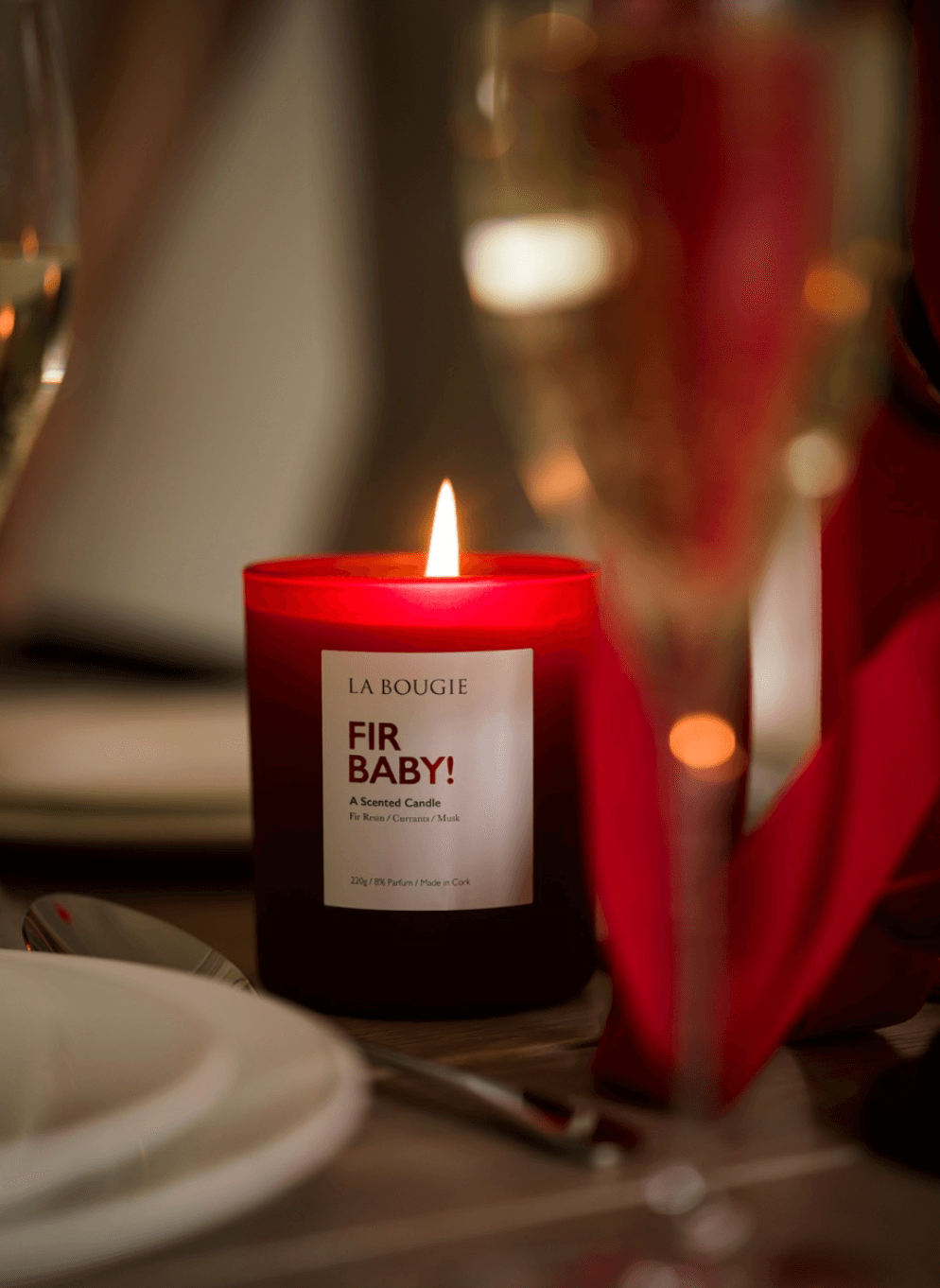 La Bougie, Fir Baby! Candle