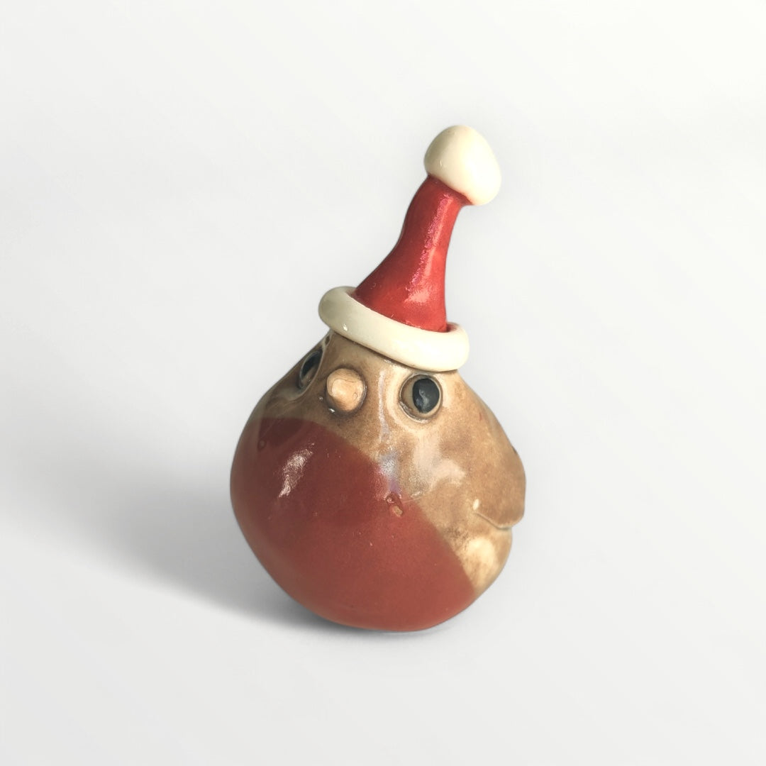 Large Christmas Robin