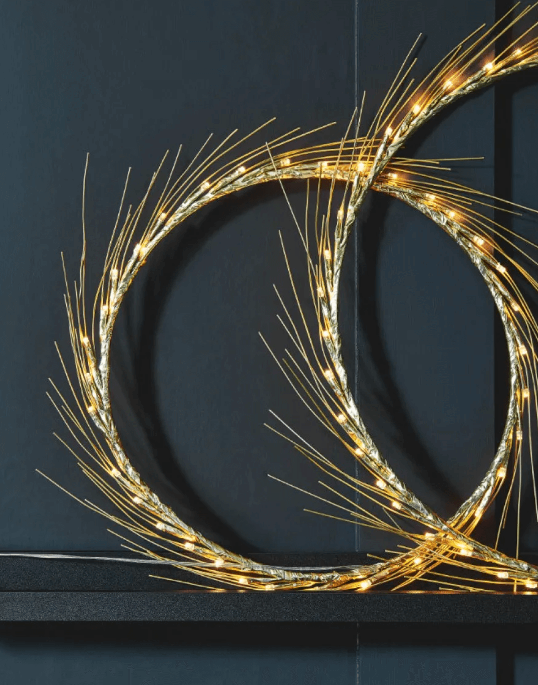 Gold Halo 35cm