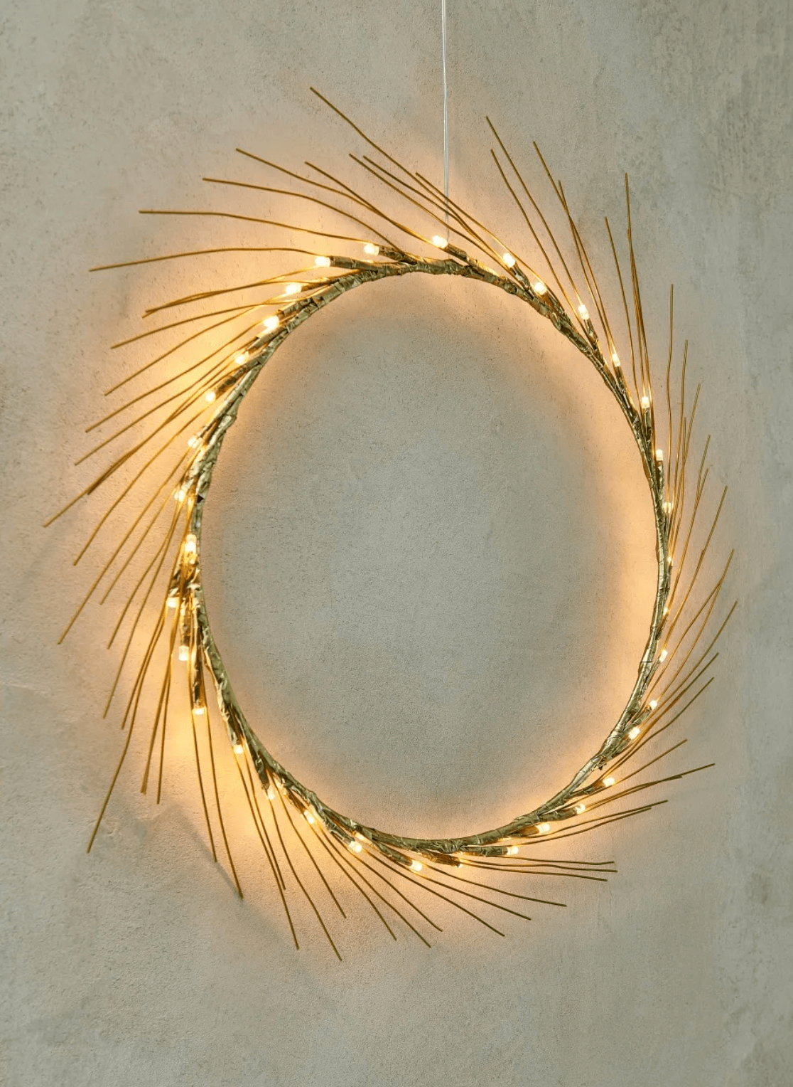 Gold Halo 35cm