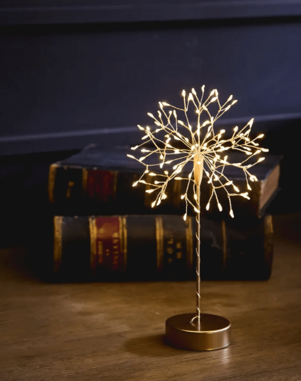 Light Style London, Gold Mini Table Dandelion