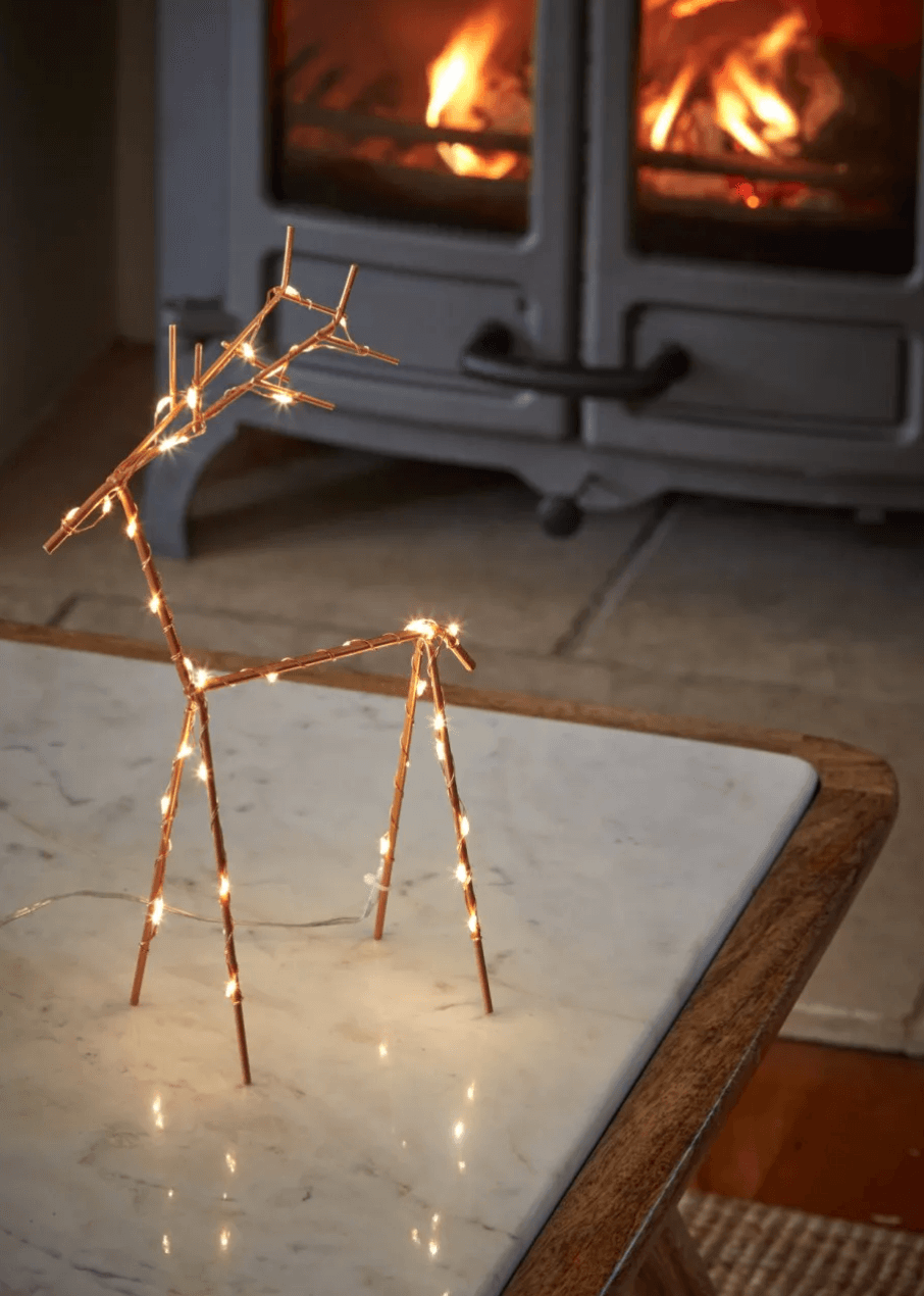 Light Style London, Large Copper Deer