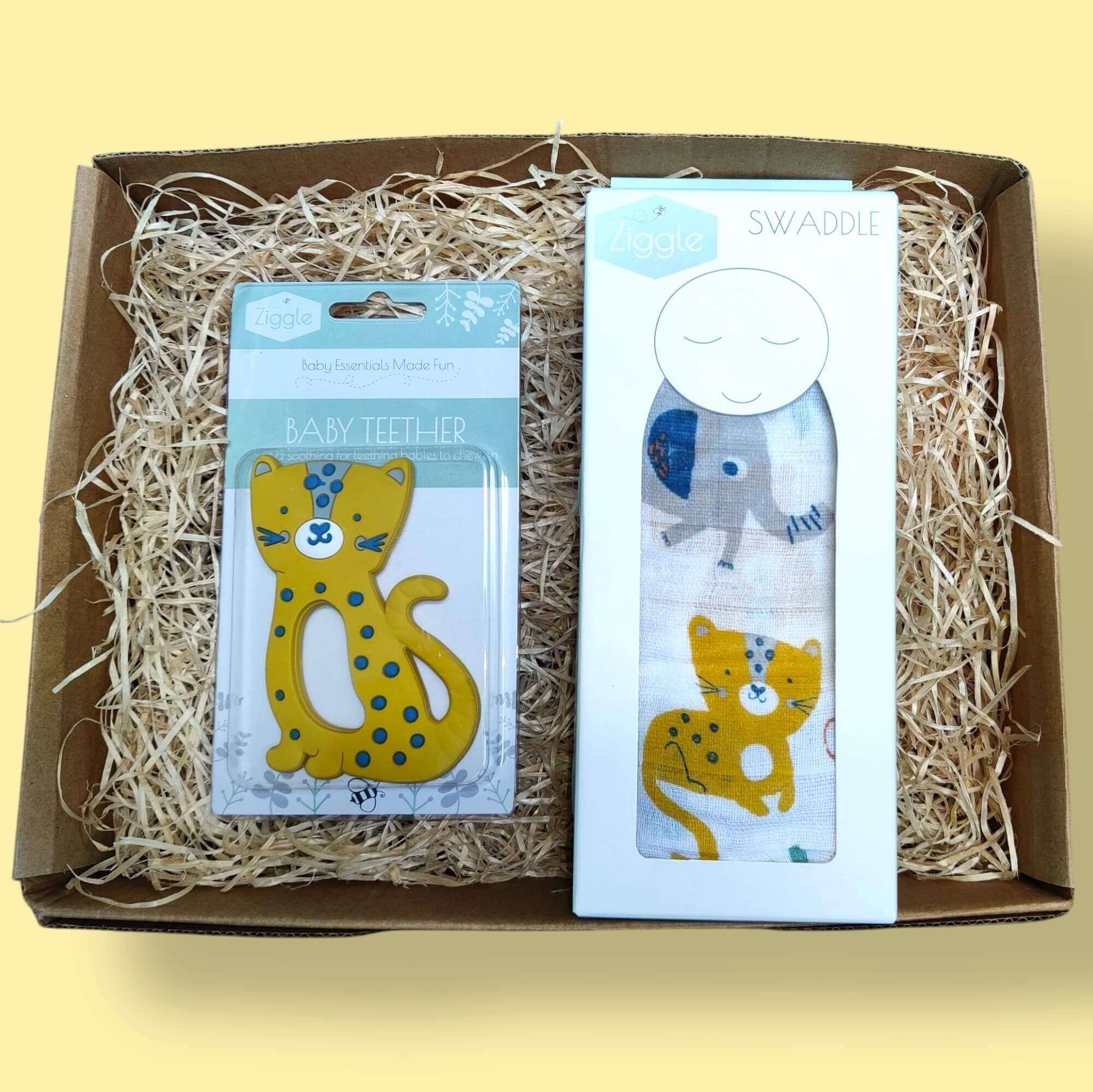 Little Leopard Gift Box Quinlan's Gifts