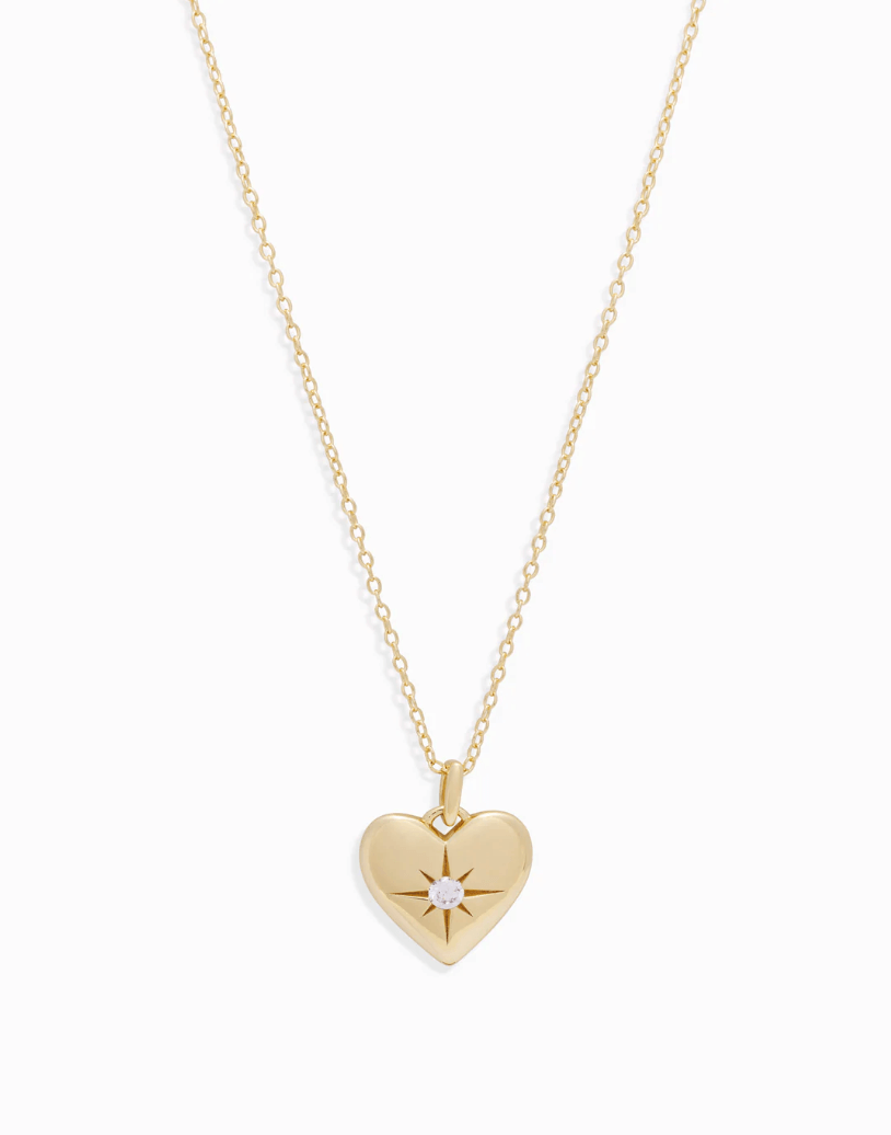 Little Light Design, Cherish Gold Pendant