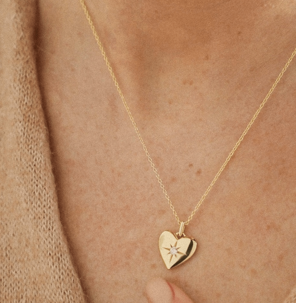 Little Light, Cherish Gold Pendant Little Light