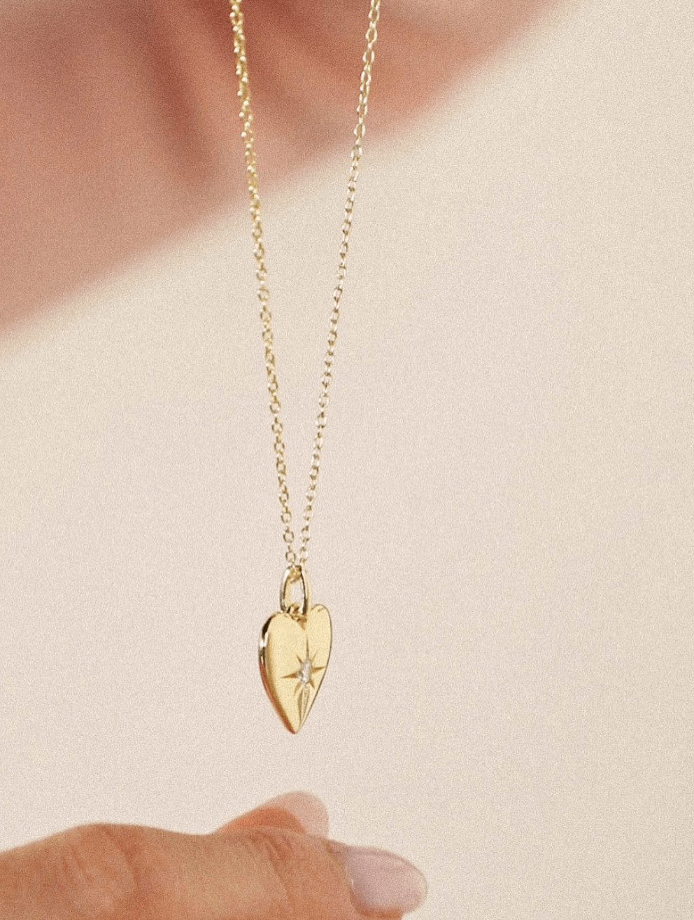 Little Light, Cherish Gold Pendant Little Light