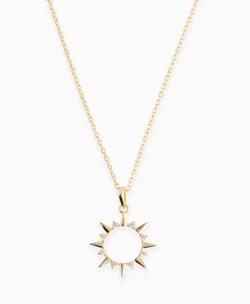 Little Light, Hope Gold Pendant