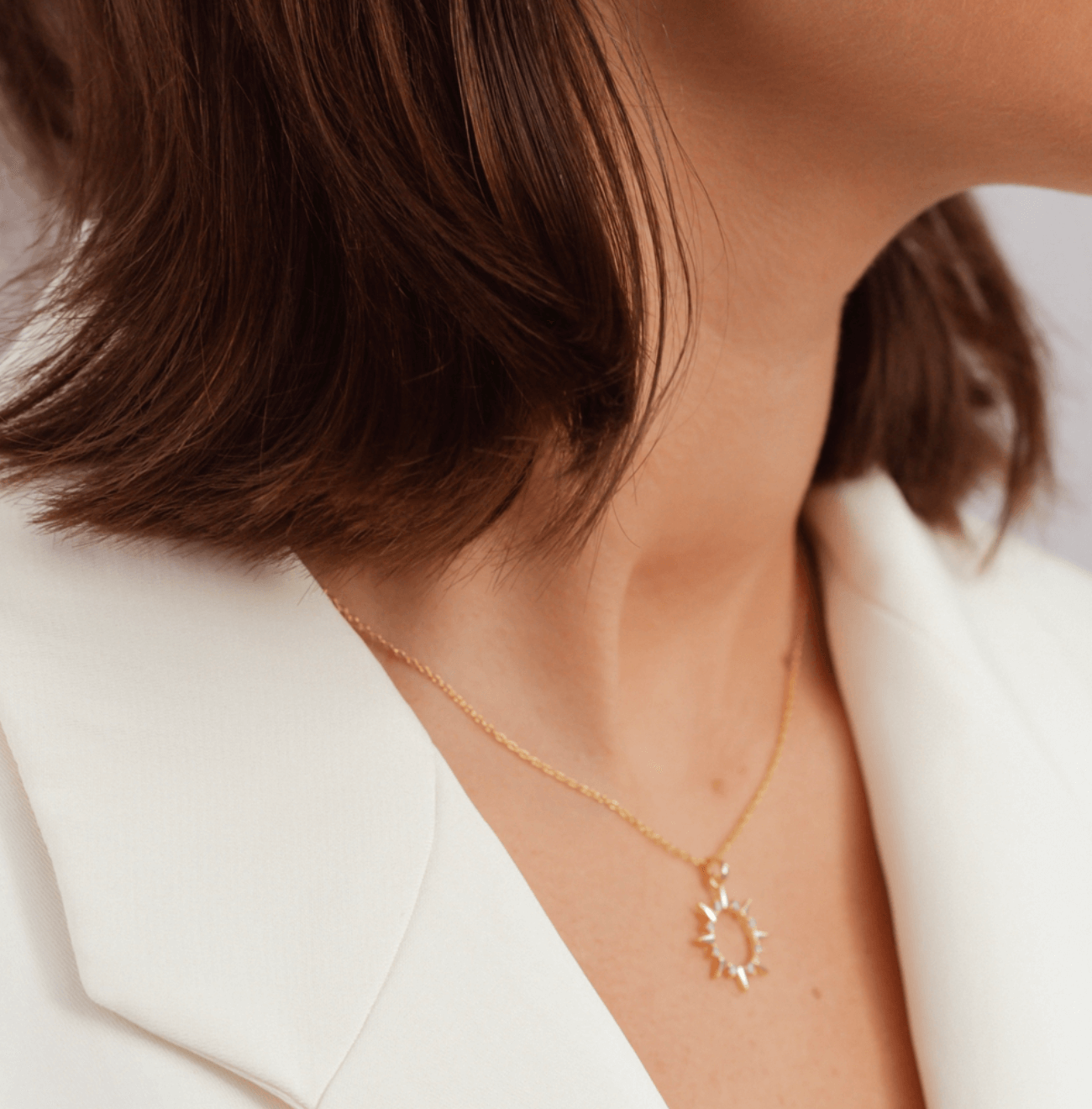 Little Light, Hope Gold Pendant