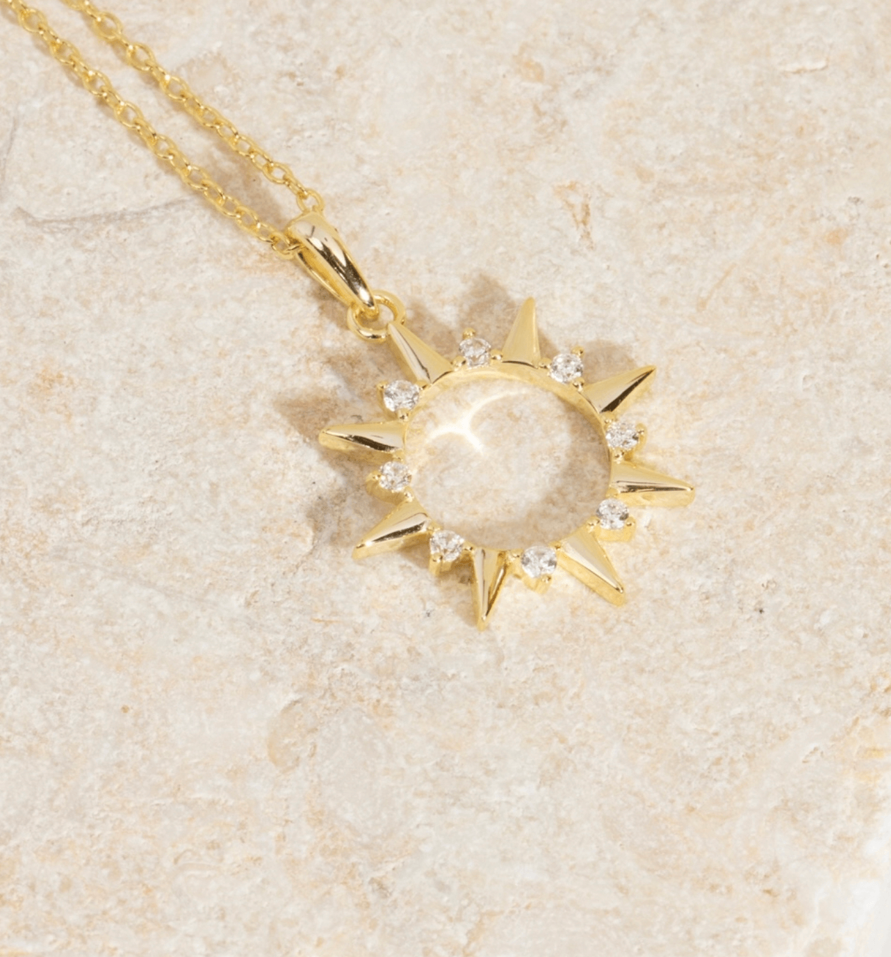 Little Light, Hope Gold Pendant