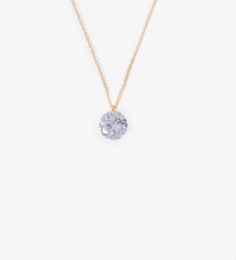 Little Light, My Rock Gold Pendant Little Light