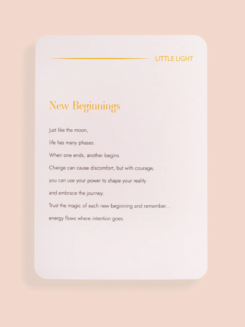 Little Light, New Beginnings Earrings