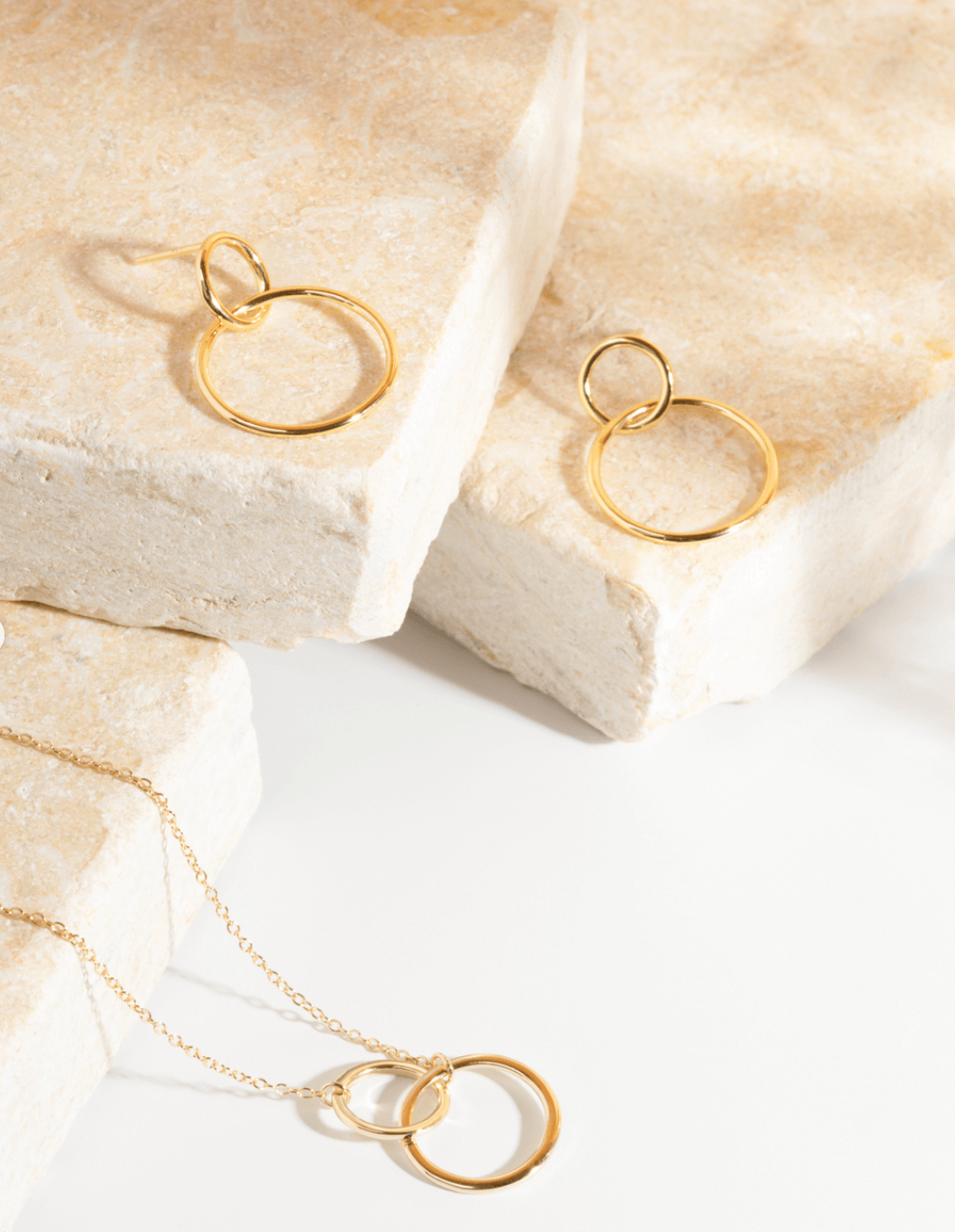 Little Light, Nurture Gold Earrings Little Light