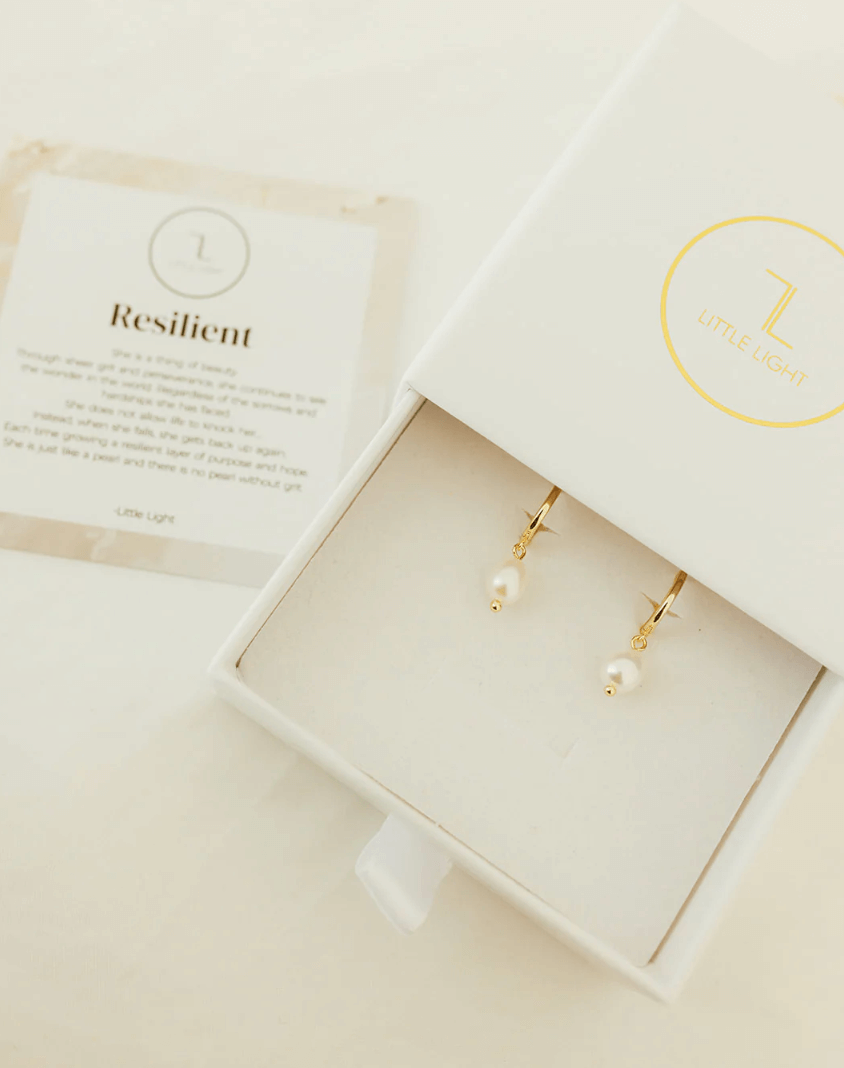 Little Light, Resilient Earrings