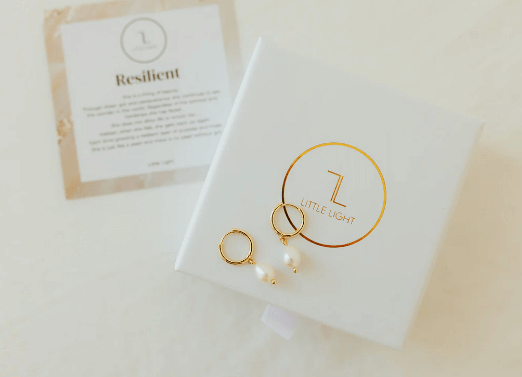 Little Light, Resilient Earrings