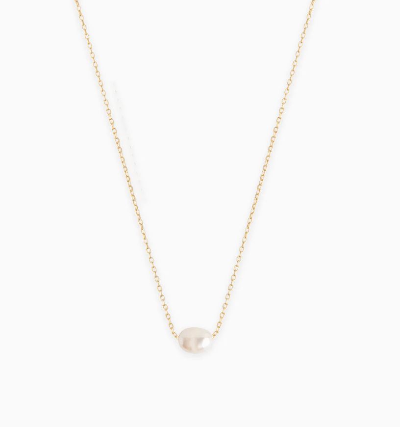Little Light, Resilient Fresh Water Pearl Necklace