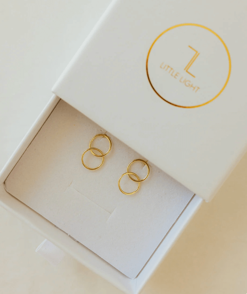 Little Light, Soul Sister Gold Earrings Little Light