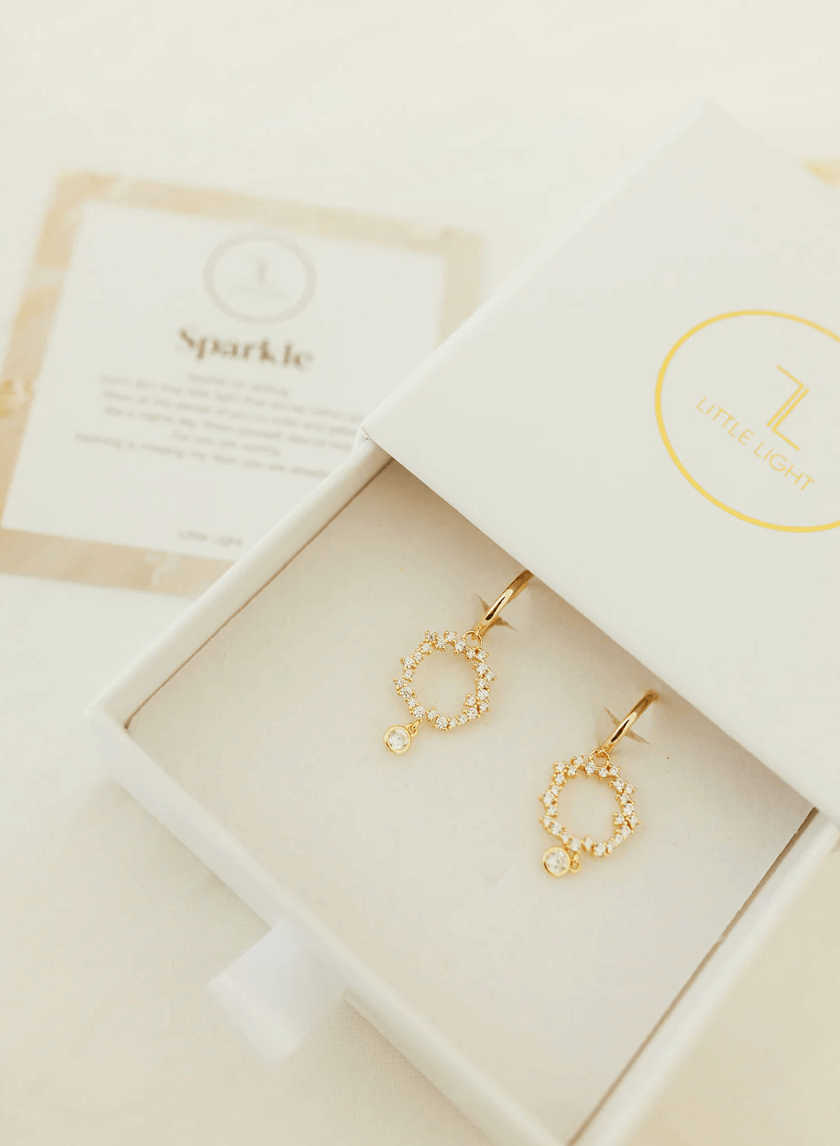 Little Light, Sparkle Earrings