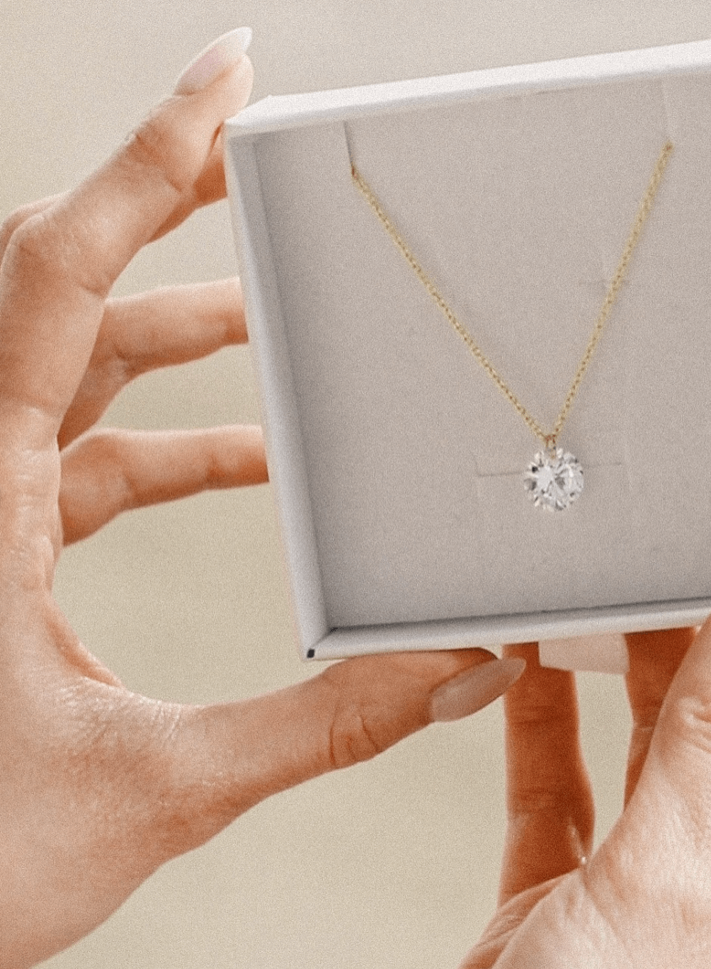 Little Light, My Rock Gold Pendant Little Light