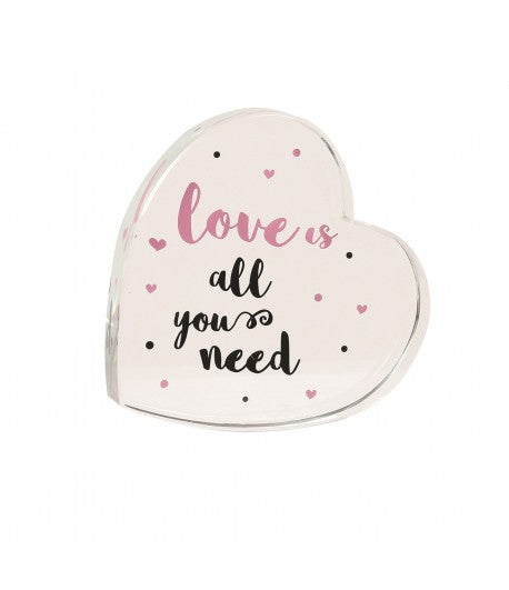 Love is All You Need Paperweight