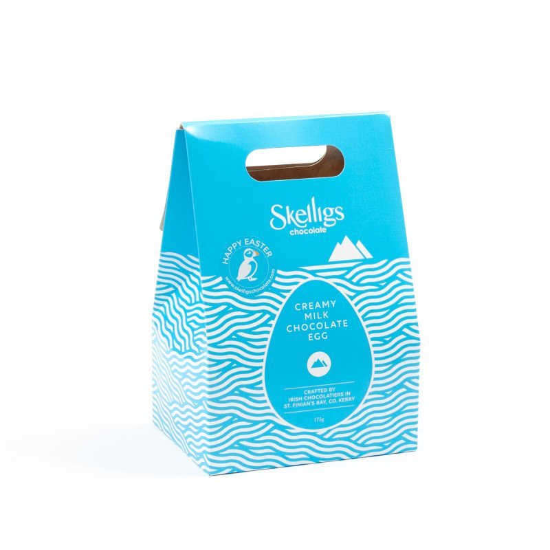 Skelligs Chocolate , Creamy Milk Chocolate Egg – 175g