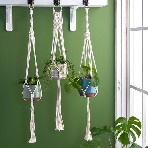 Macramé Hanger - Monterey Quinlans Gift Shop