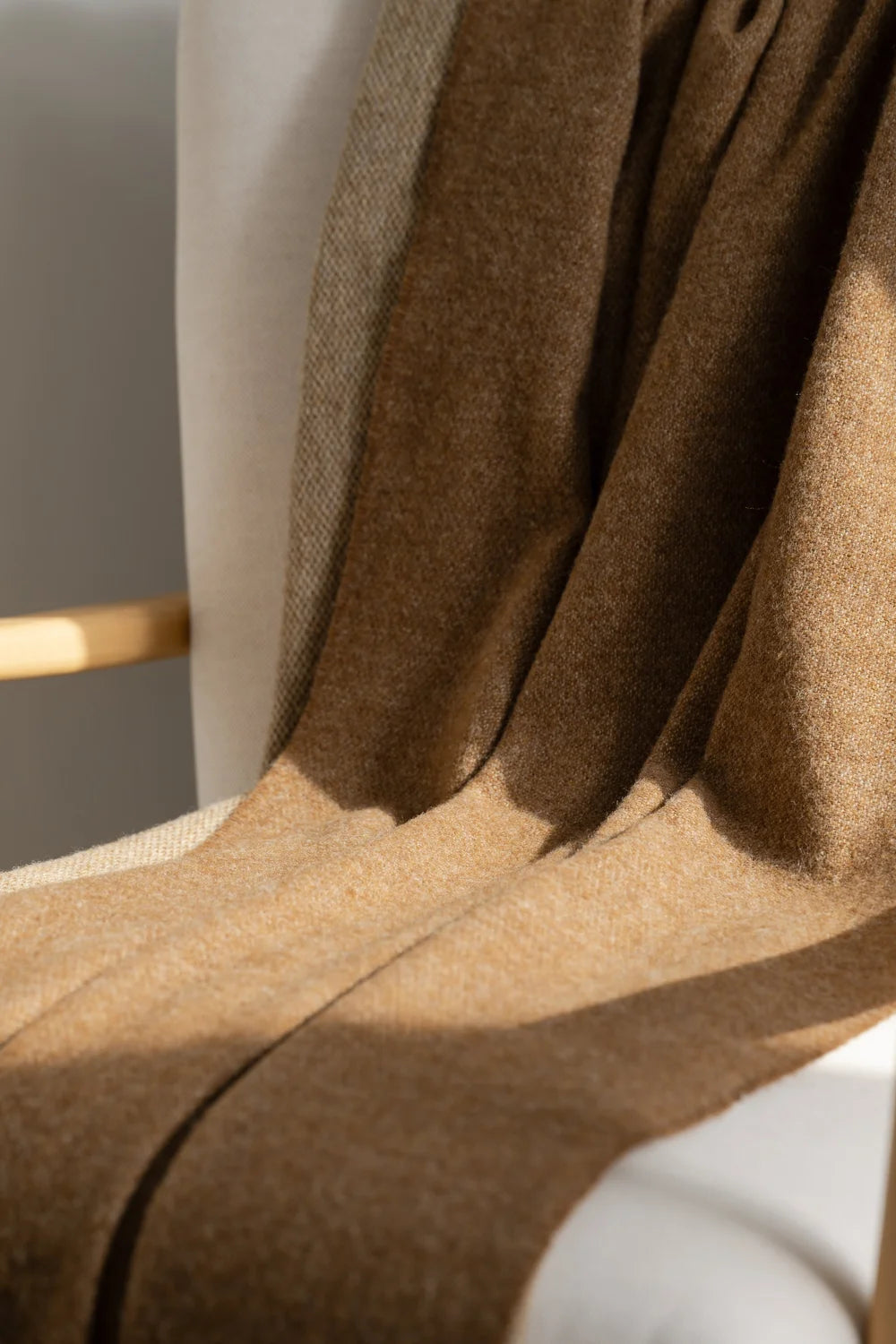 McNutt of Donegal,  Chestnut Reversible Throw