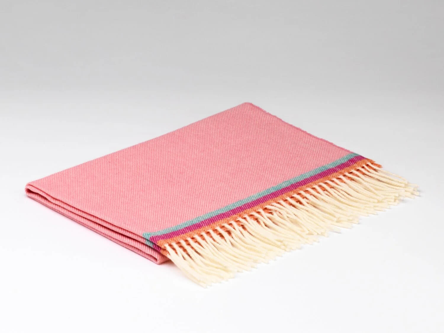 McNutt of Donegal, Pink Flamingo Baby Blanket