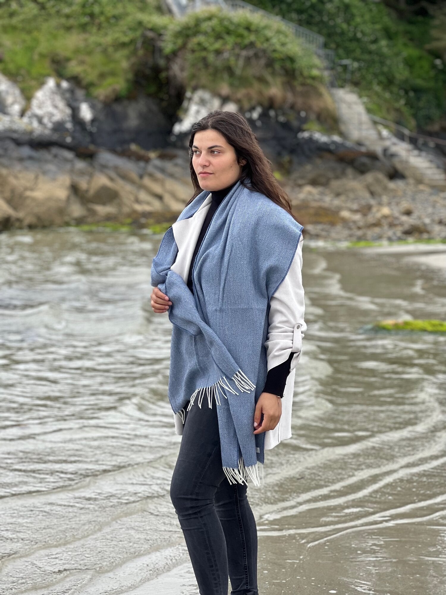 McNutt of Donegal, Cashmere Riviera Wrap