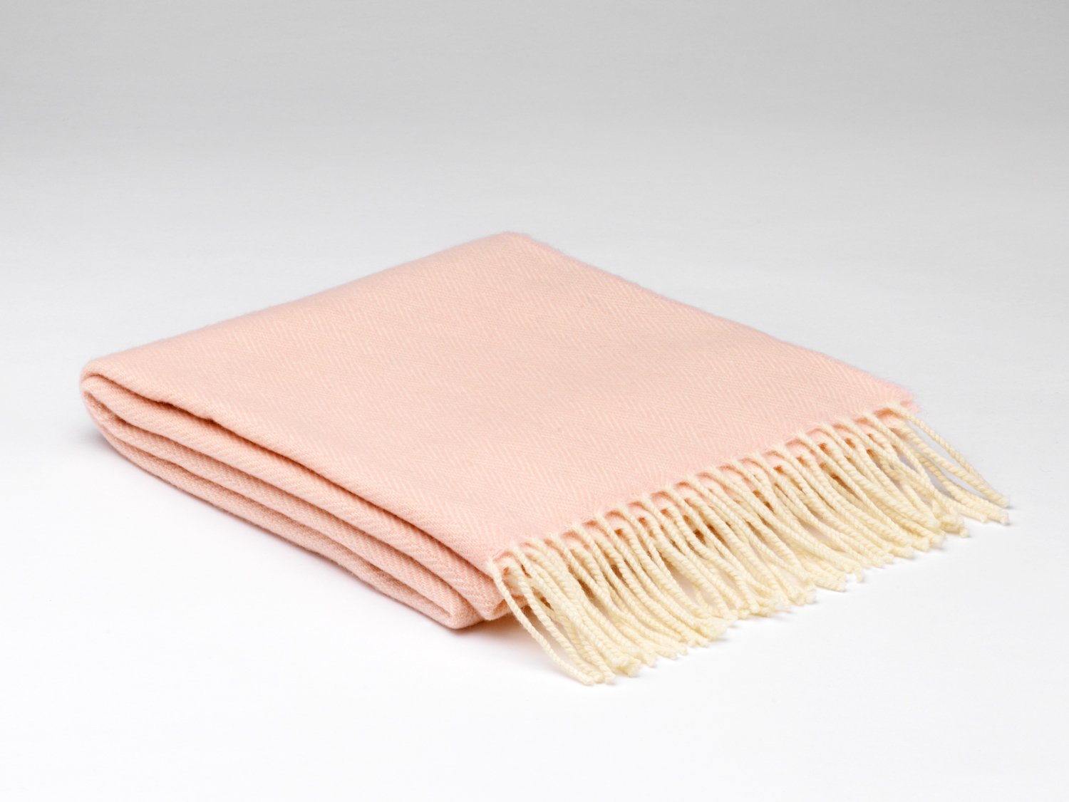 McNutt of Donegal, Cloud Pink Pashmina with Gift Box