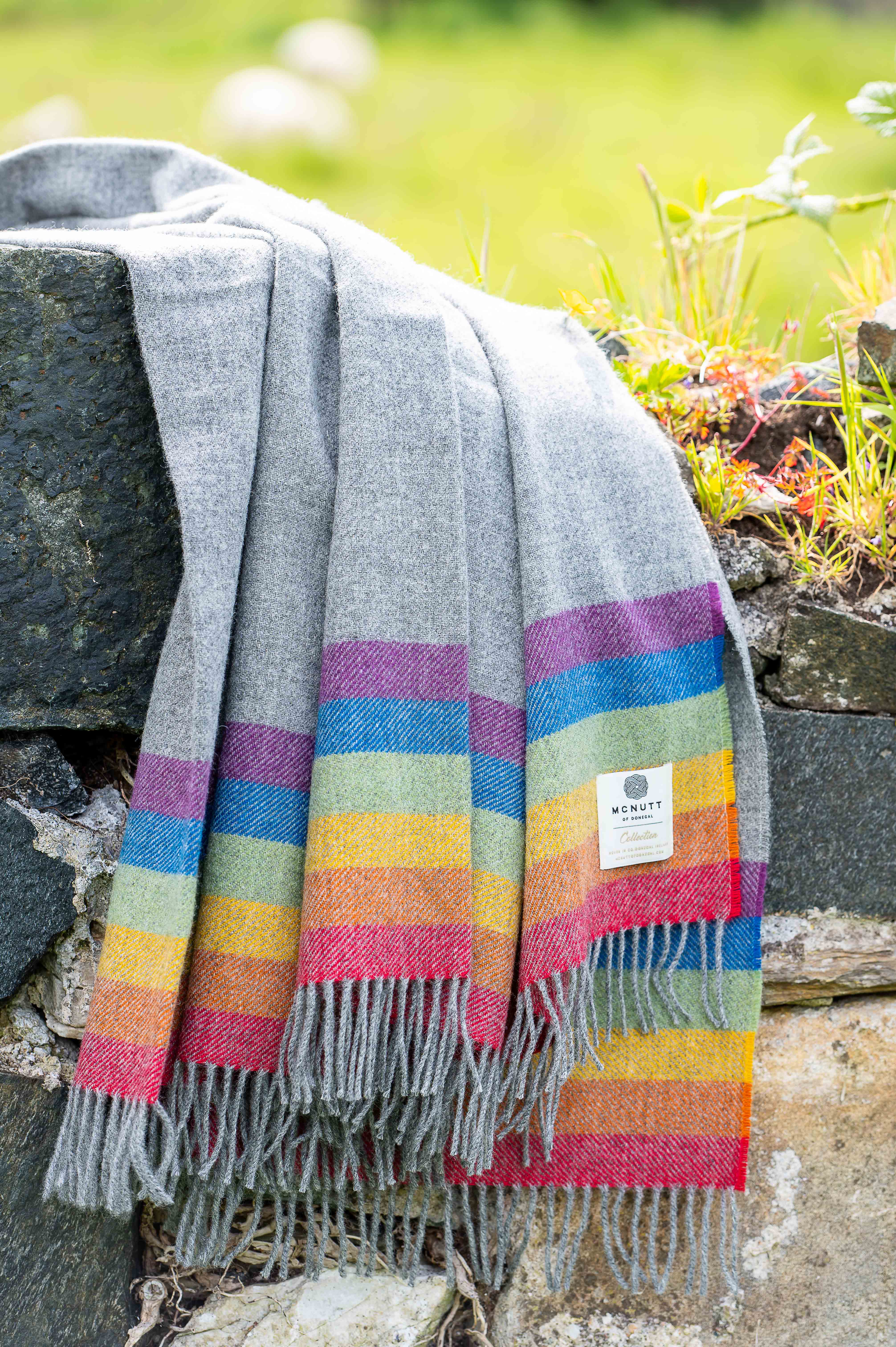 McNutt of Donegal, Collection Rainbow Stripe