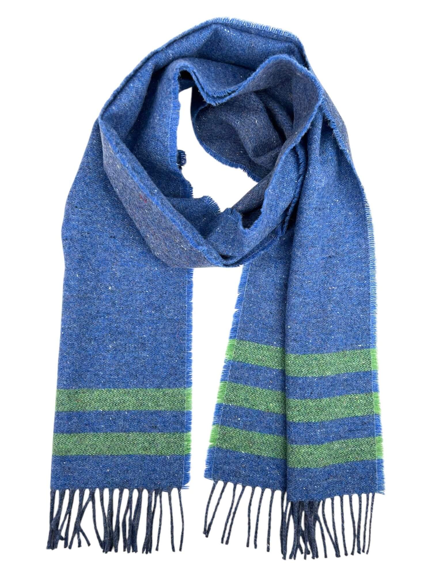 McNutt of Donegal, Scarf - Forever Ocean Stripe Scarf