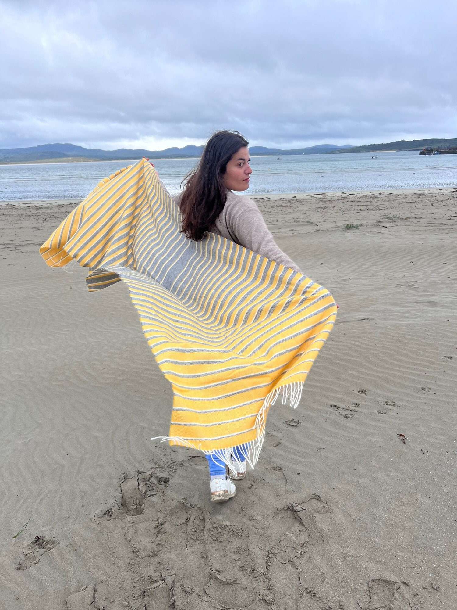 McNutt of Donegal, Summer Ómbre Wrap