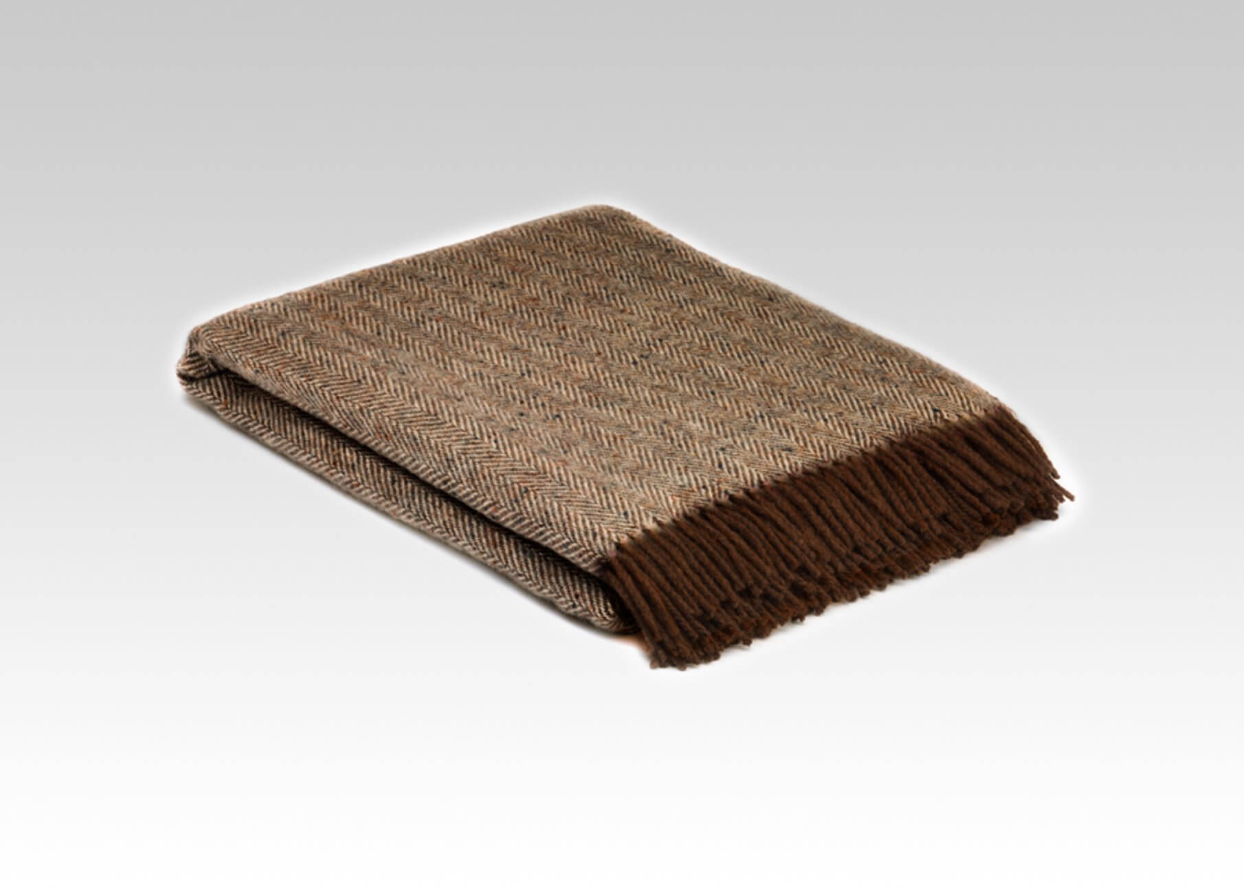 McNutt of Donegal, Throw - Wheat Herringbone McNutt of Donegal