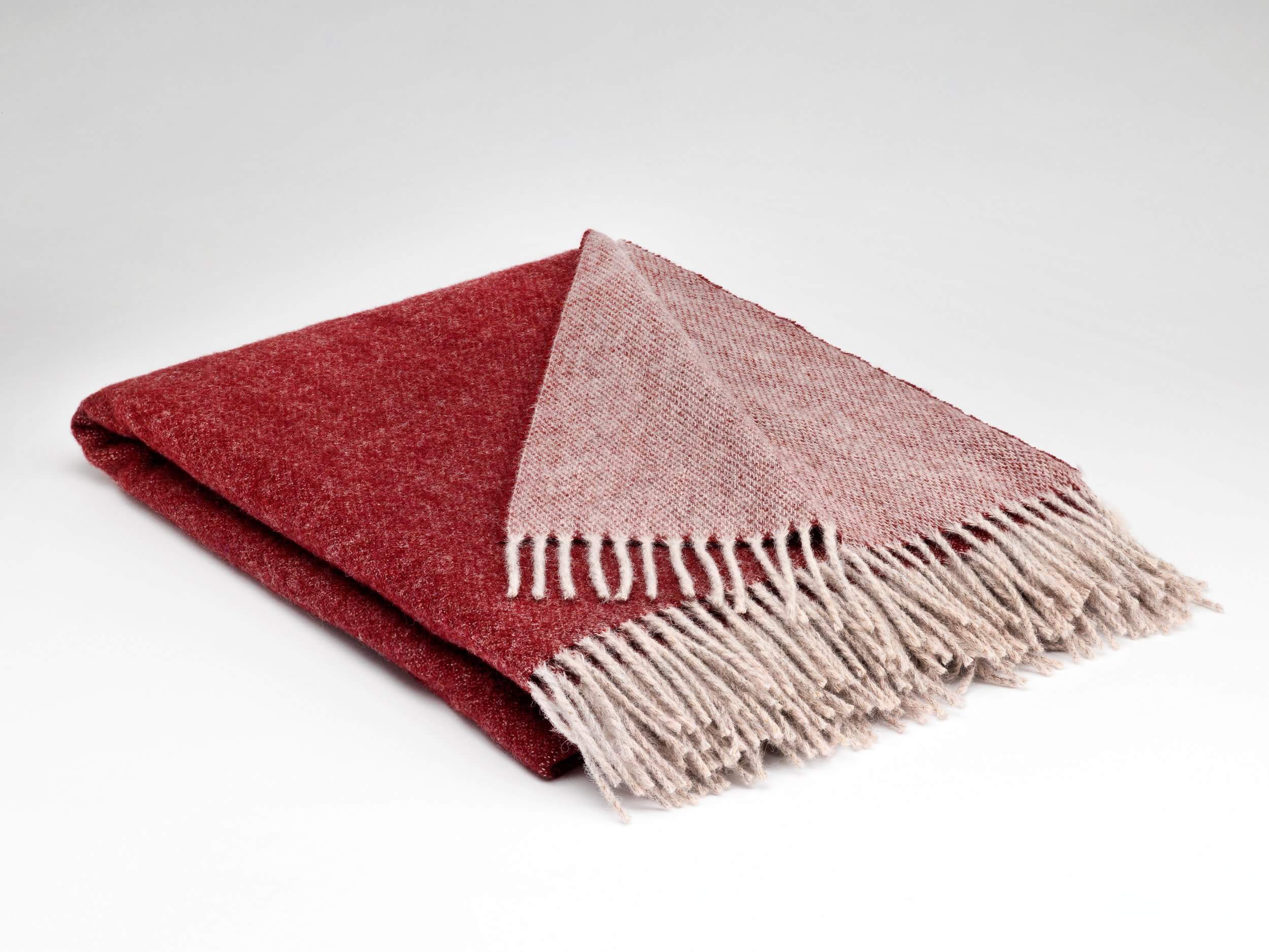 McNutt of Donegal, Throw - Wine Reversible