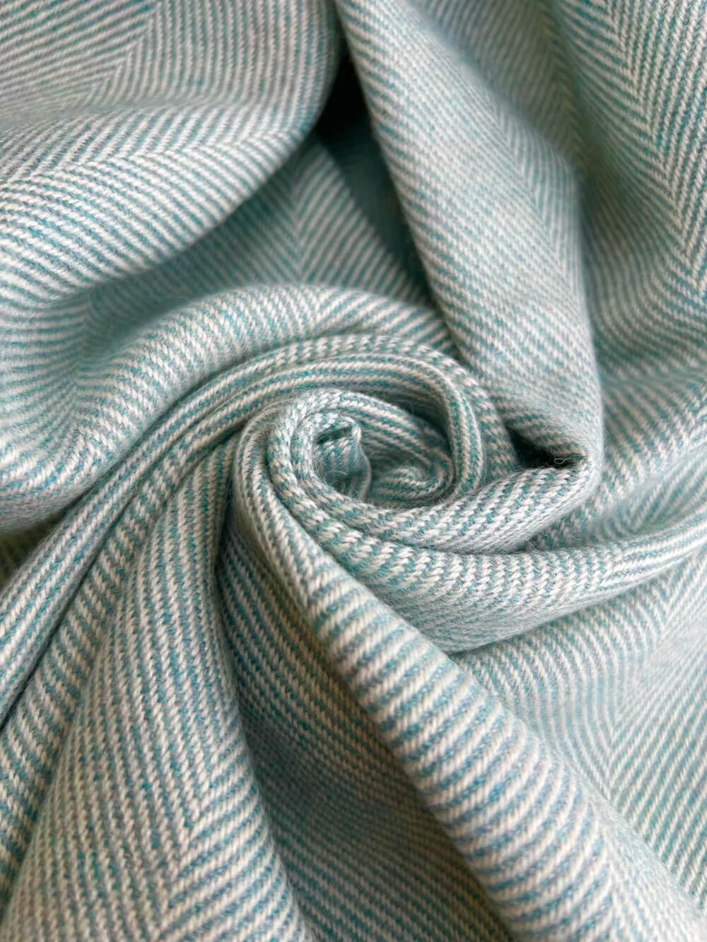 McNutt of Donegal, Throw - Topaz Herringbone