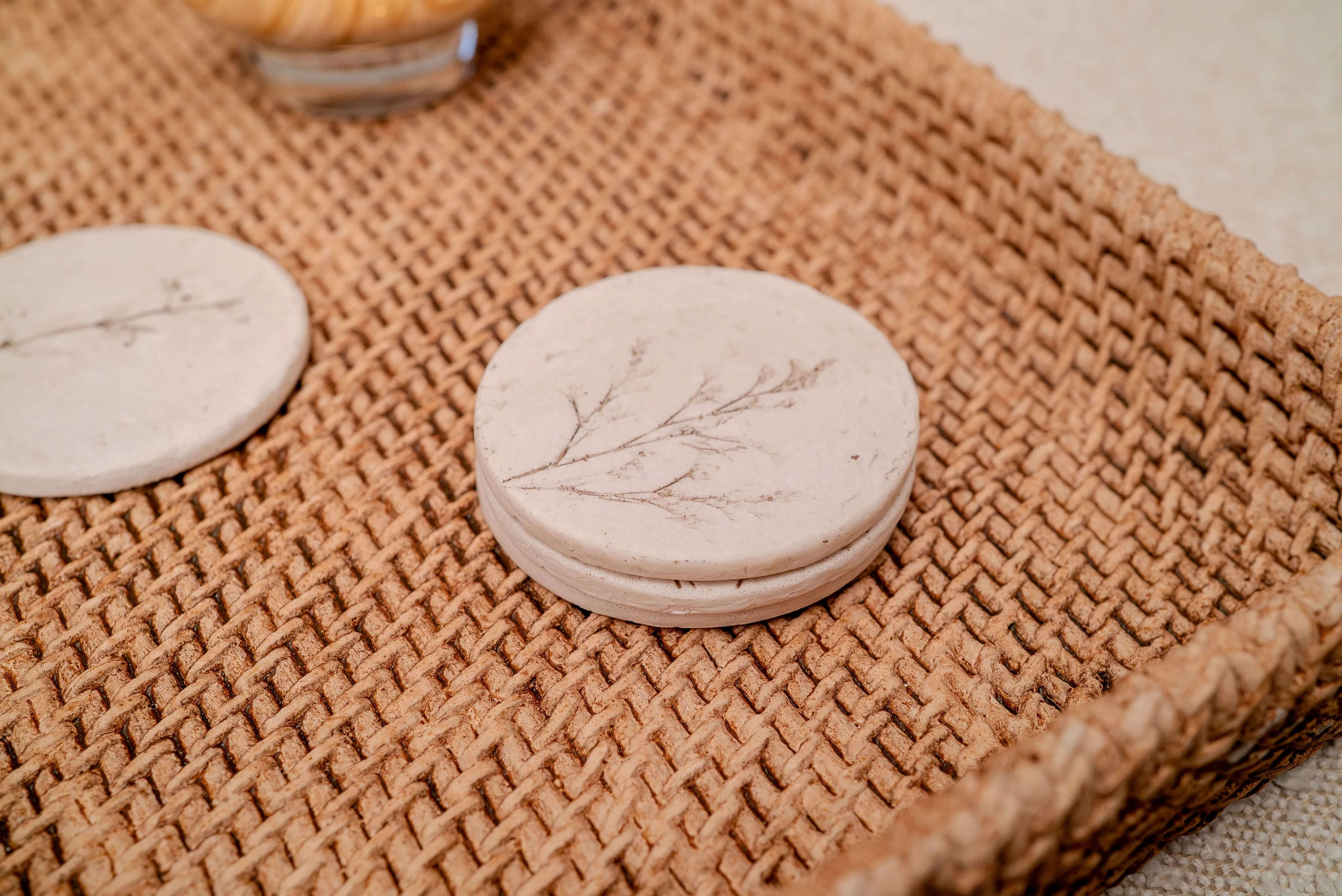 Mindy Brown, Meadows Coasters Set/4