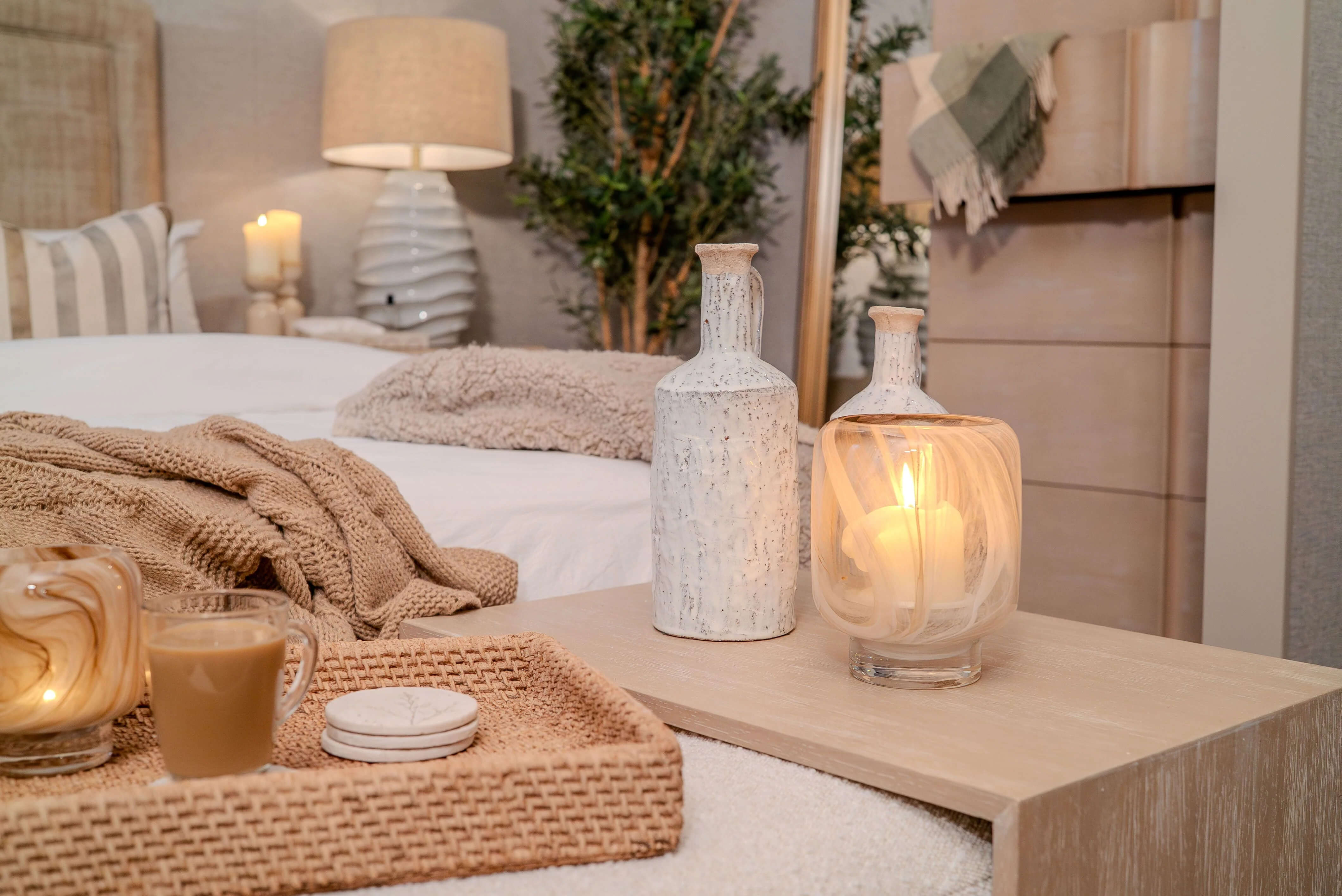 Mindy Brown, Meadows Coasters Set/4