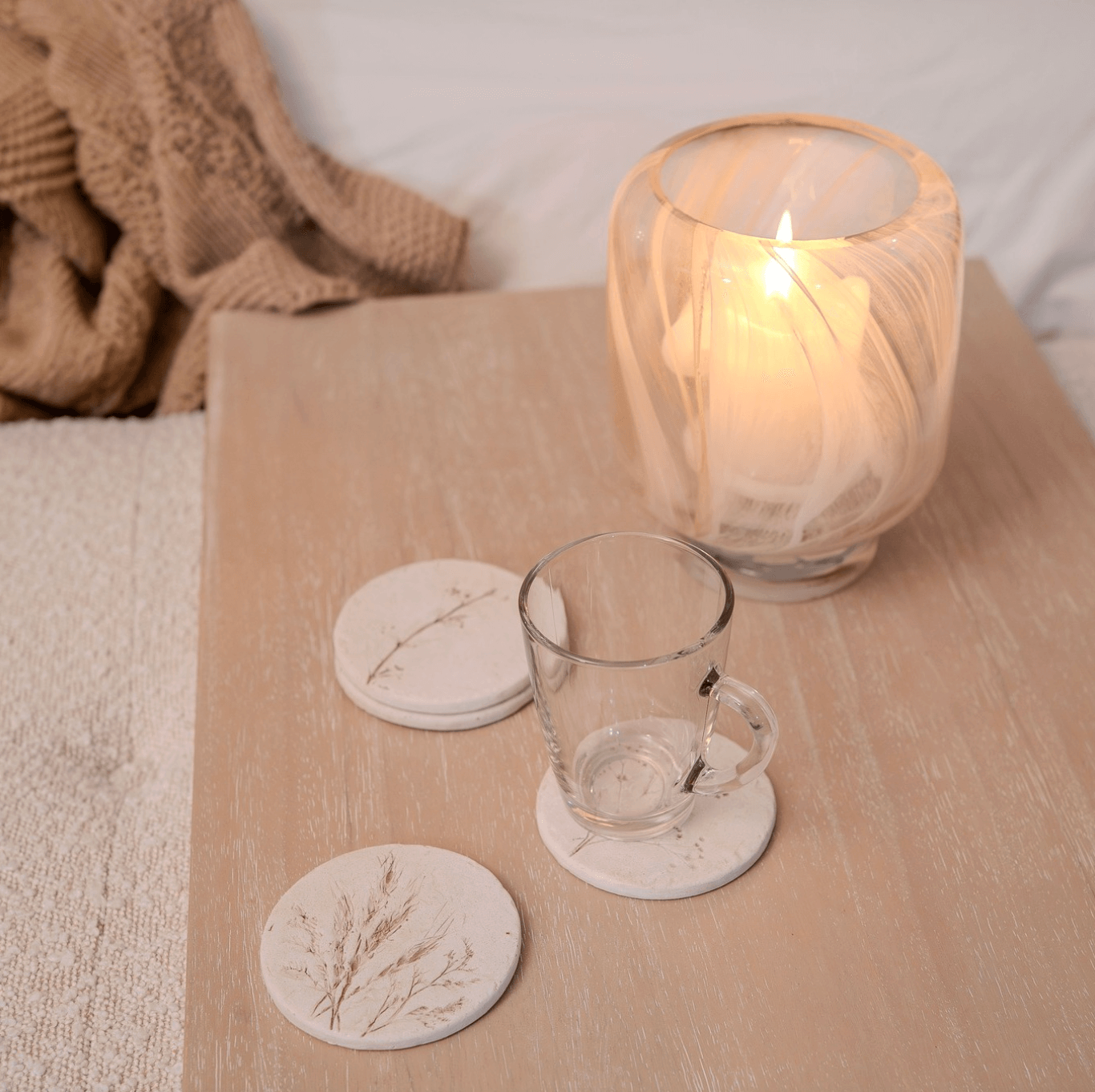 Mindy Brownes, Meadows Coasters Set/4