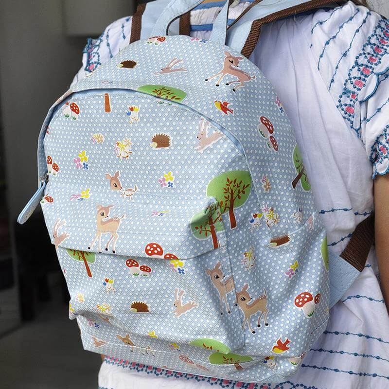 Mini Childrens Backpack Woodland Creatures Rex London