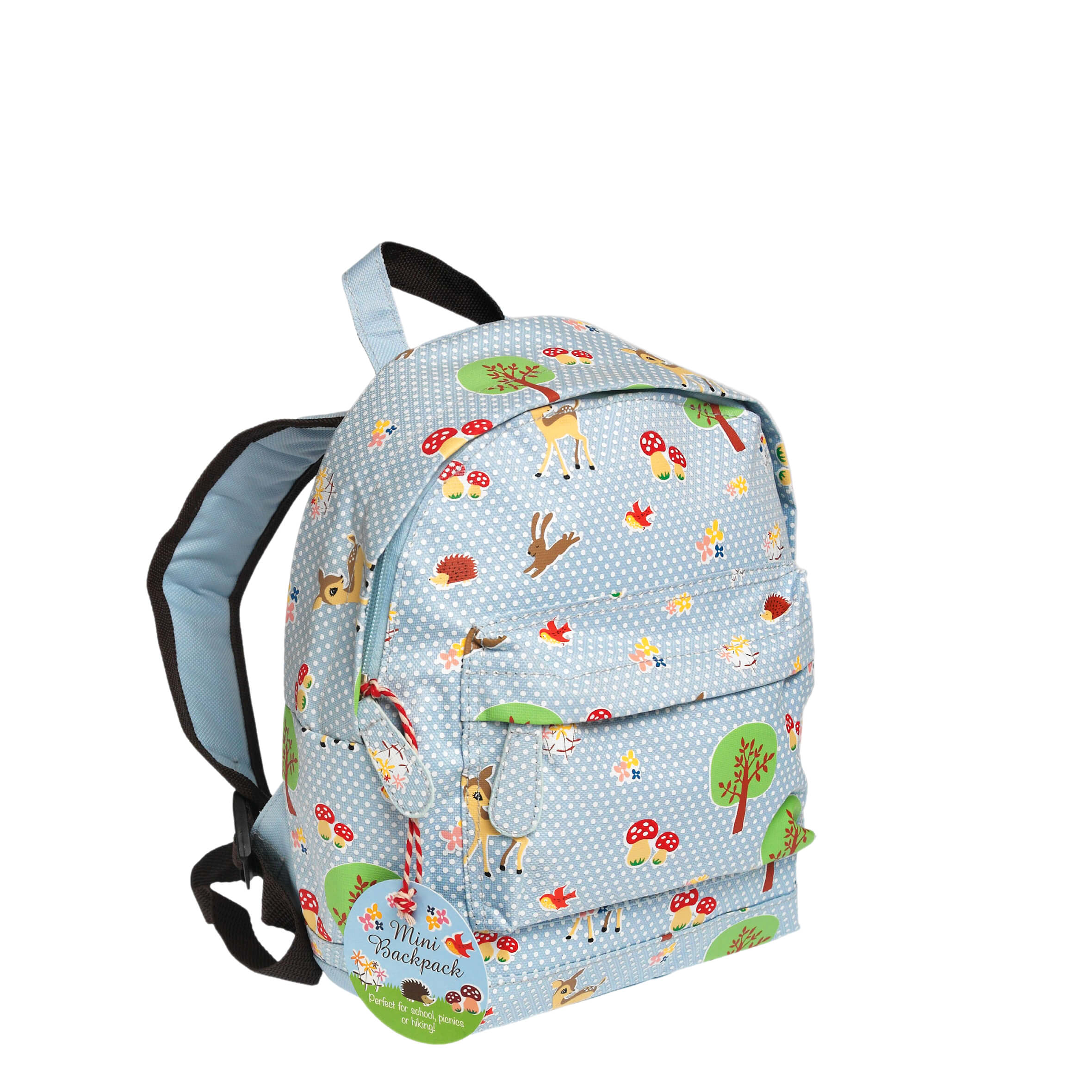 Mini Childrens Backpack Woodland Creatures Rex London