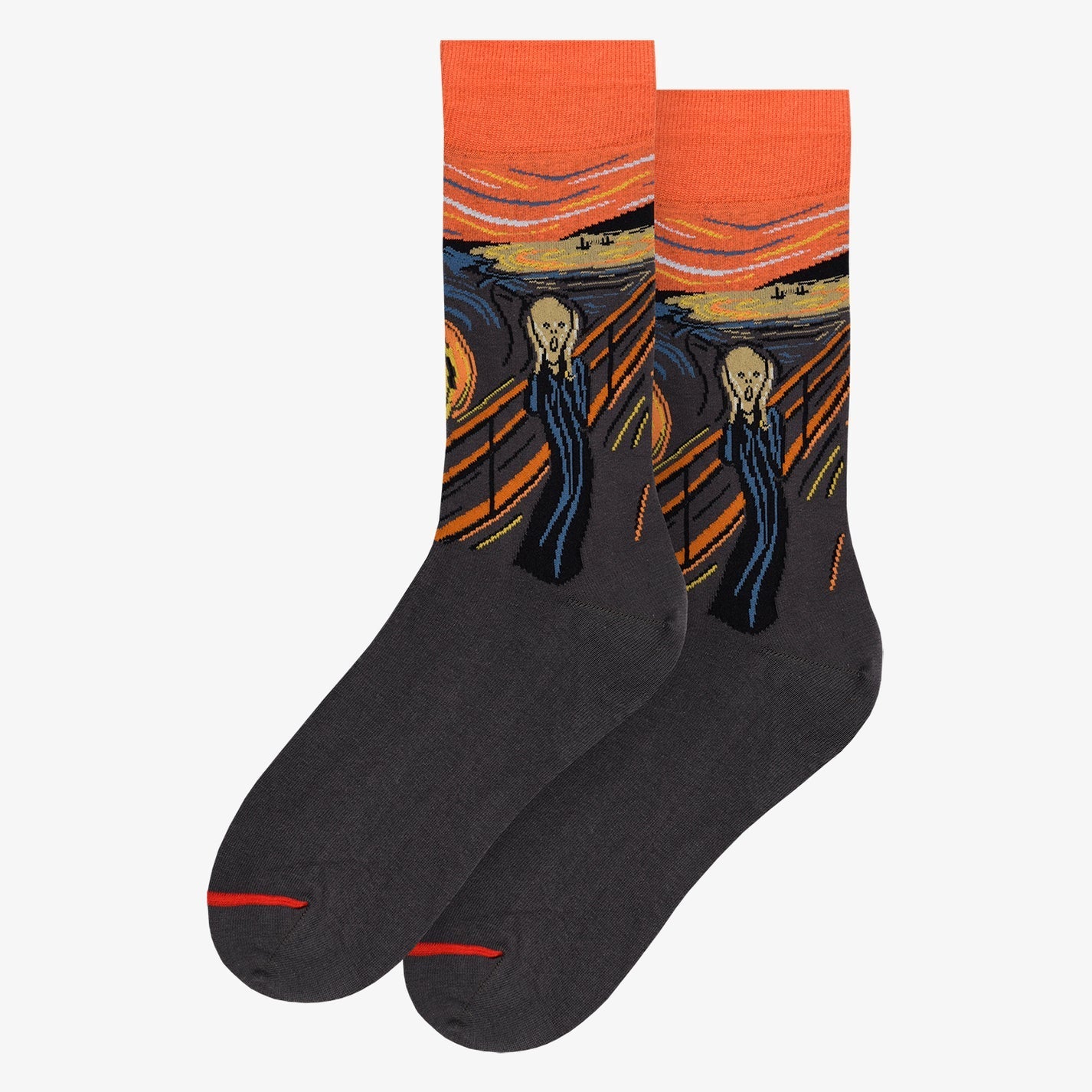 MuseARTa, Edvard Munch - The Scream Socks (UK 6 ½-11 ) MuseARTa