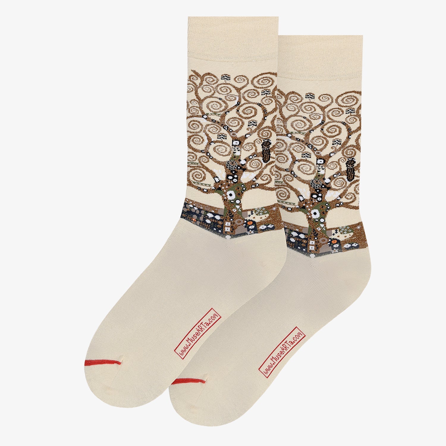 MuseARTa, Gustav Klimt - The Tree Of Life Socks (UK 3½-6½)