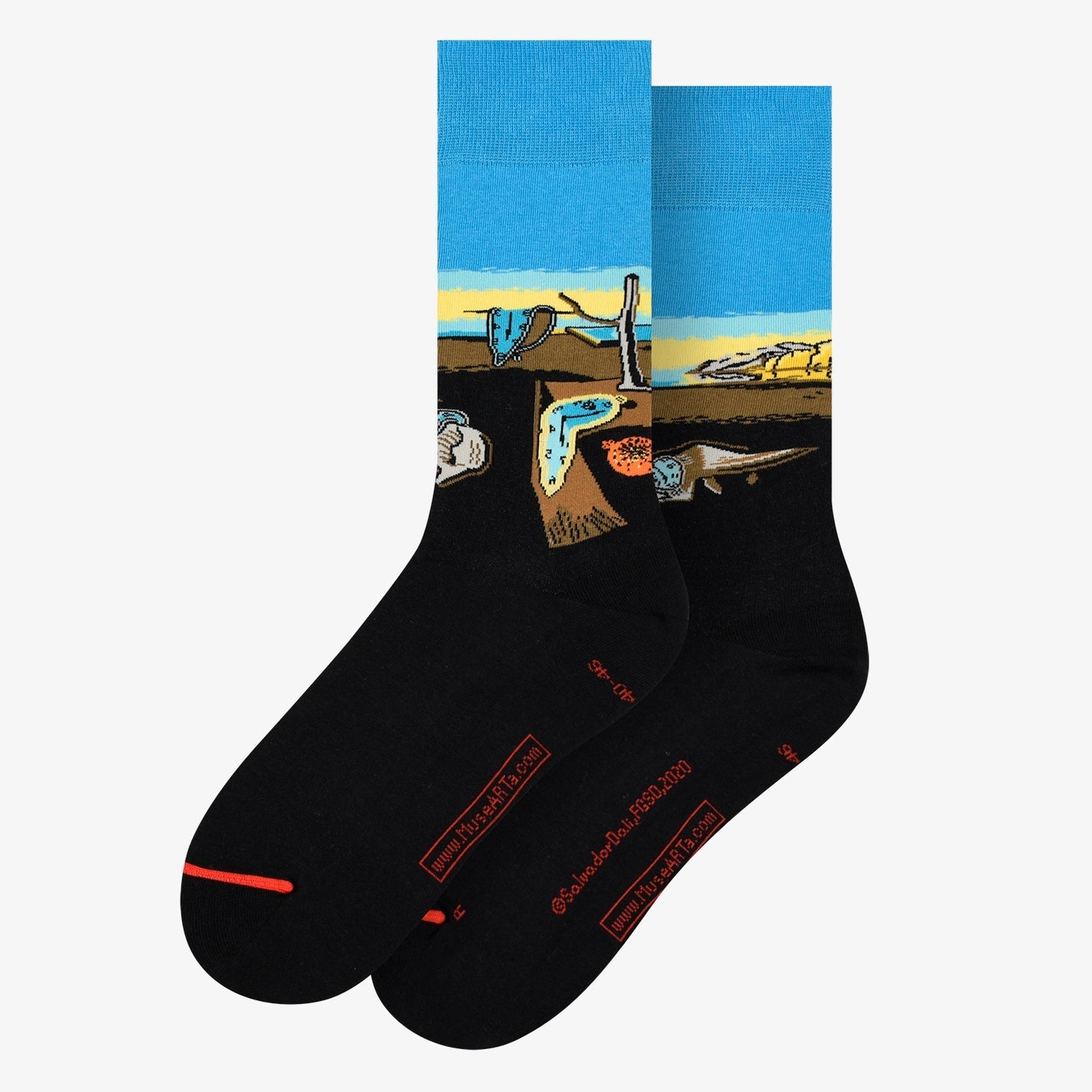 MuseARTa, Salvador Dalí - The Persistence of Memory Socks (UK 6½-11) MuseARTa