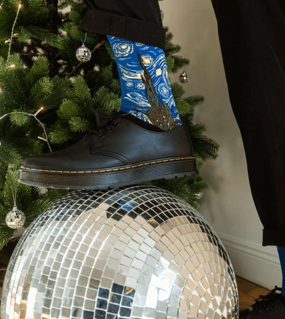 MuseARTa, Starry Night Socks (UK 6½-11)