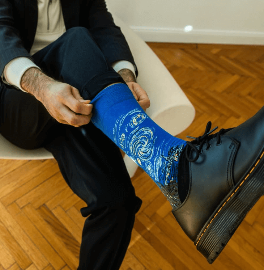 MuseARTa, Starry Night Socks (UK 6½-11)