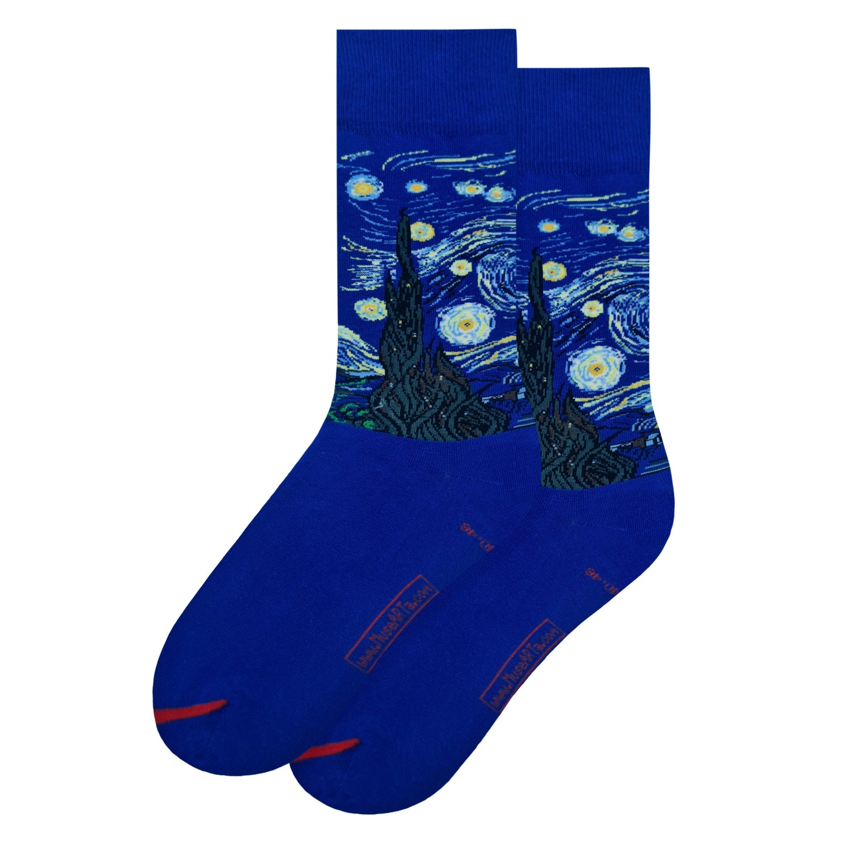 MuseARTa, Vincent van Gogh - Starry Night Socks (UK 3½-6½)