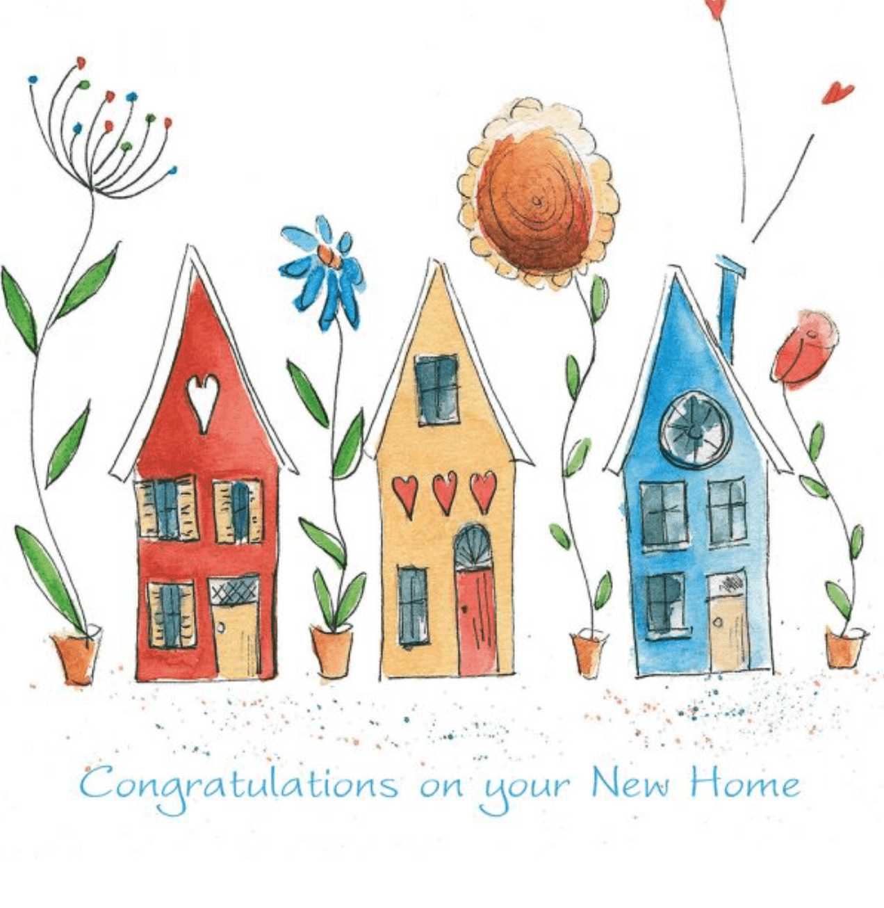 NÍ RÍ Design, Congratulations on your New Home