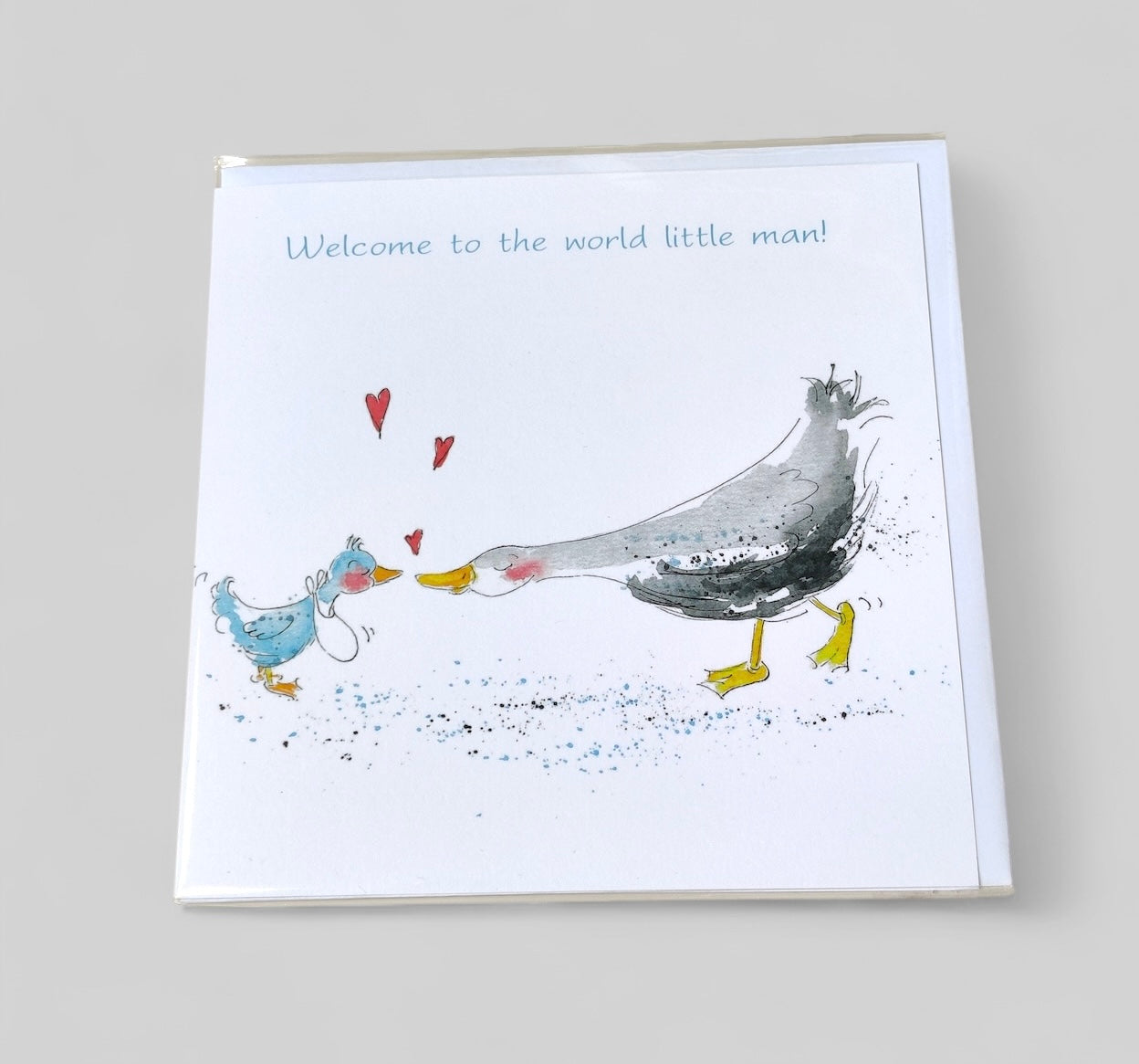 NÍ RÍ Design, Welcome To The World Little Man