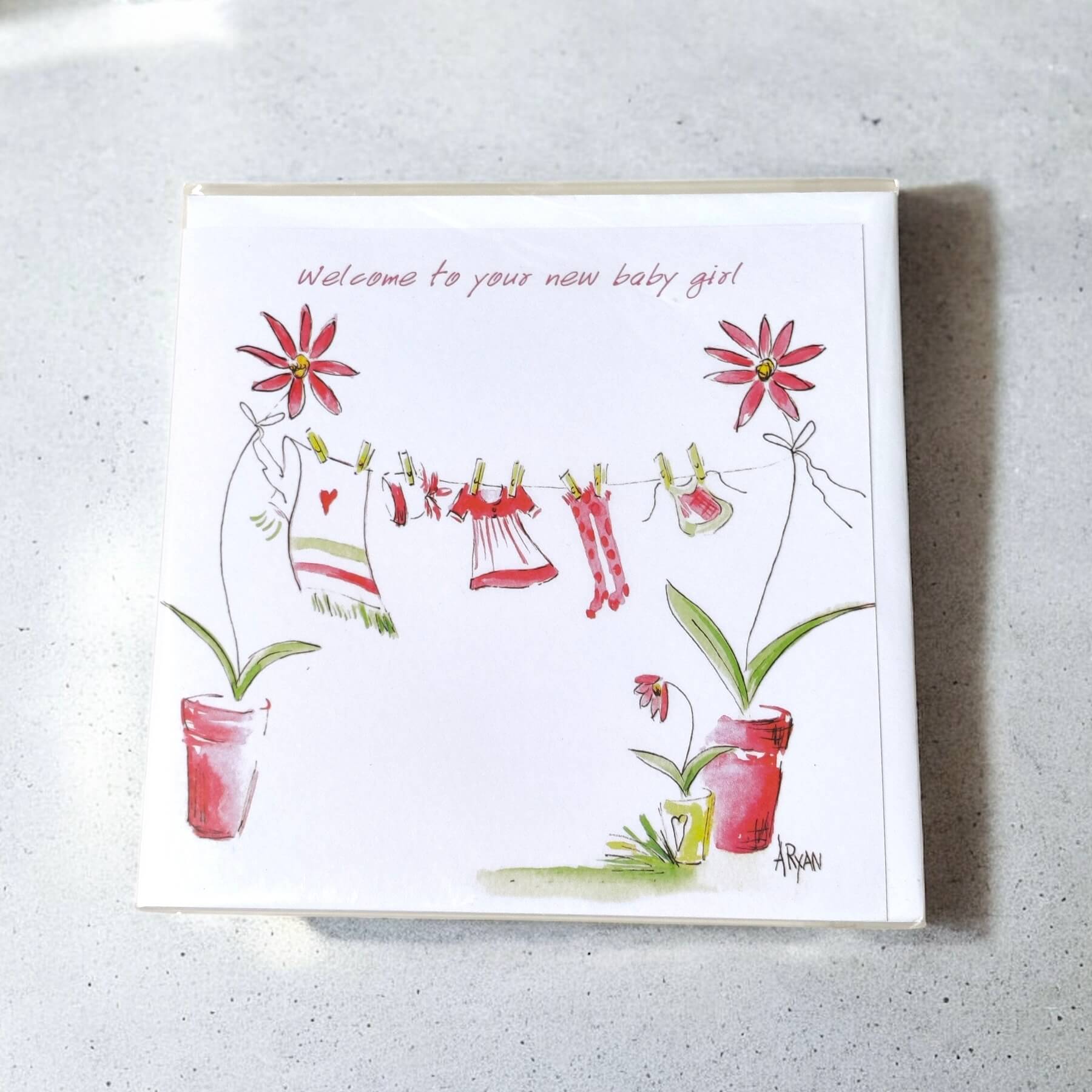 NÍ RÍ Design, Welcome To Your New Baby Girl