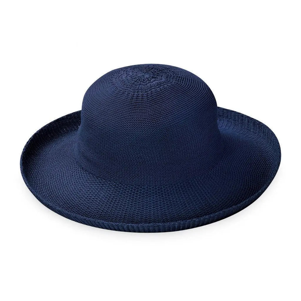 Navy Breton Hat (Size M - L) House of Ord
